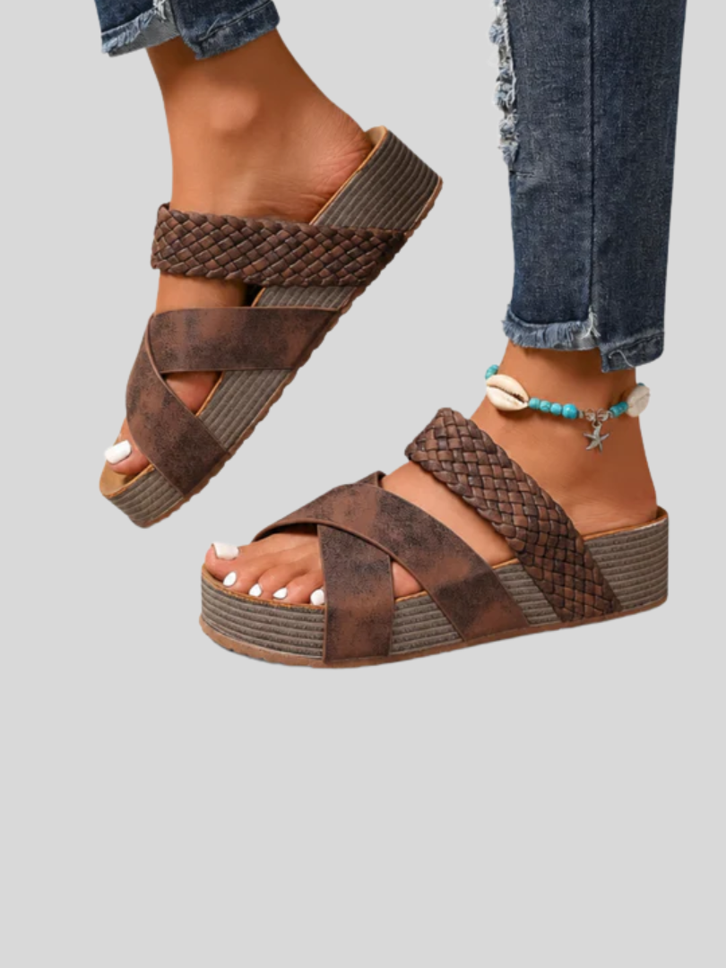 Abigail | Sandaler med remmar