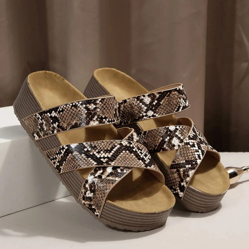 Abigail | Sandaler med remmar