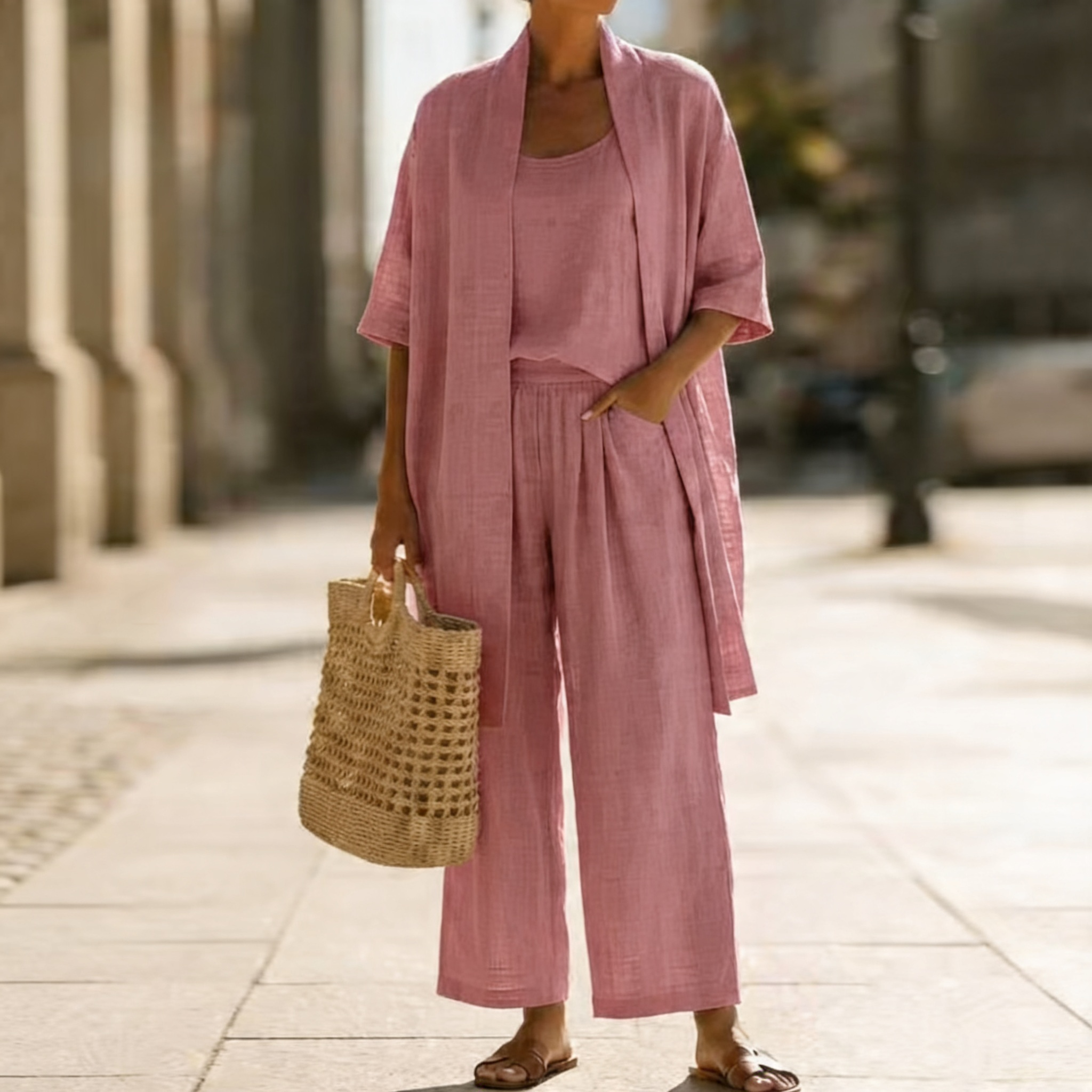 Abigail | Elegant set i tre delar
