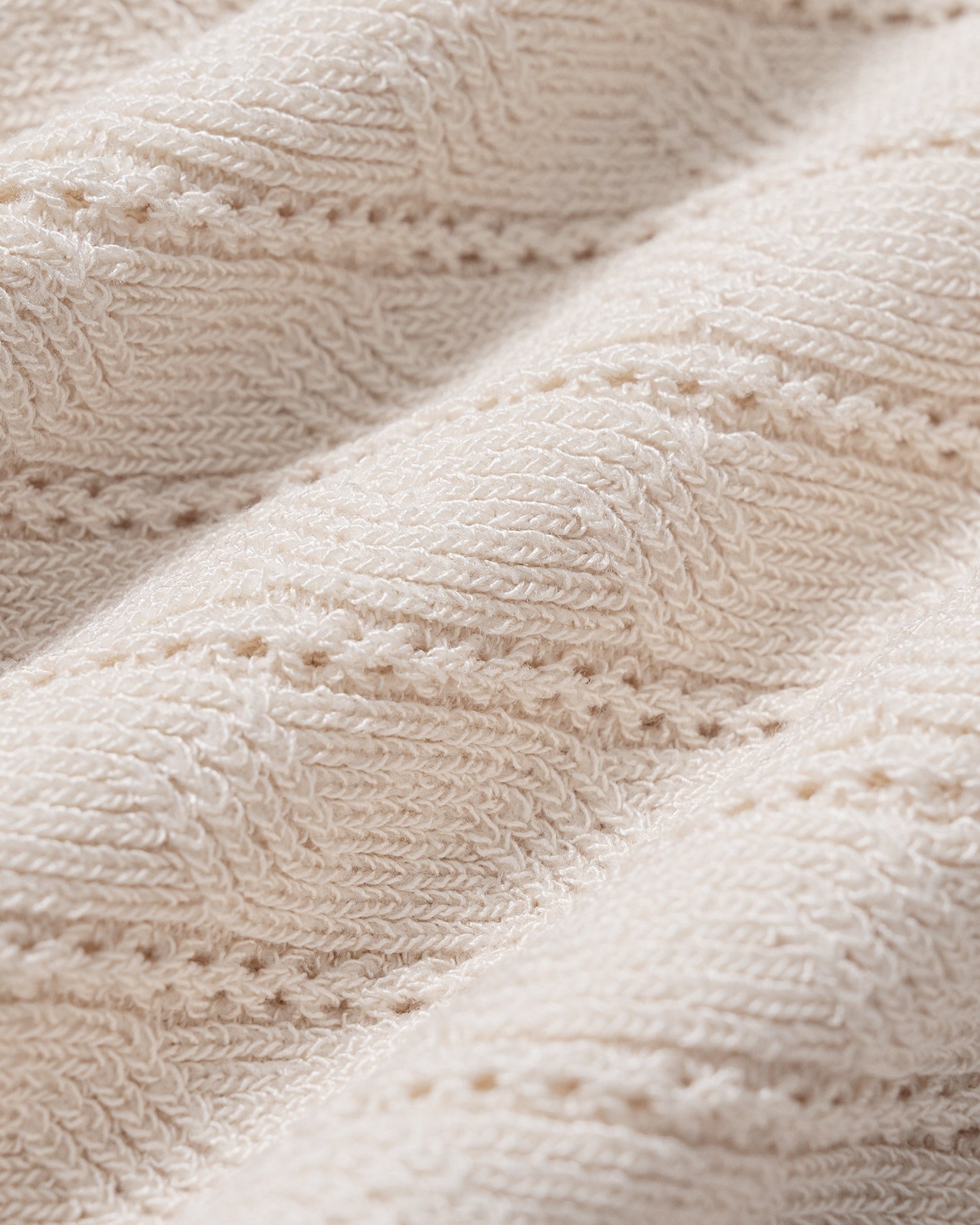Apricot Cut Out Button Knit Sweater
